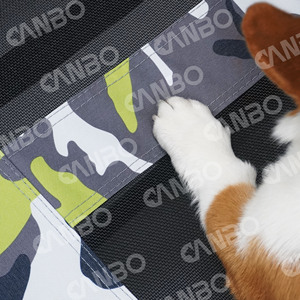 Cama elevada para mascotas, cama refrescante de verano para viajes al aire libre, moderna y desmontable, cuna plegable para perros, venta al por mayor - Product Image 6