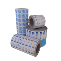 Rouleau de papier kraft laminé personnalisé en gros avec revêtement en aluminium pour l'emballage des lingettes humides