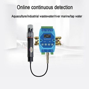 Transmisor de Electrodo de <span class=keywords><strong>pH</strong></span> para Ríos y Océanos, Medidor de Acidez del <span class=keywords><strong>pH</strong></span> de Aguas Residuales - Product Image 5