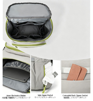 Sac de rangement multifonctionnel pour poussette Fuliya avec logo personnalisé, grande capacité, léger, pliable, sac à langer pour bébé et maman