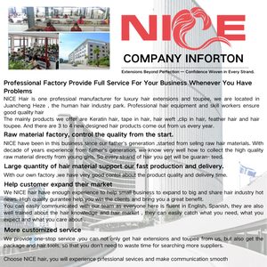 Invisible Genius Weft Russian Real Human Hand Tied Weft Hair 100% sin procesar cutícula alineada Genius Weft Extension - Product Image 6