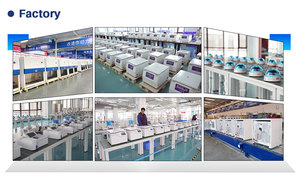 Centrifuga refrigerata da tavolo ad alta velocità BIOBASE CHINA BKC-TH16RE con rotore oscillante, identificazione automatica, grande capacità - Product Image 2