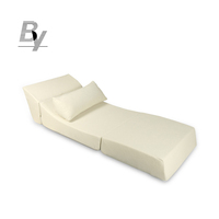 Sofá cama plegable cálido de estilo moderno, tapicería de tela extensible para sala de estar, dormitorio, Hotel, apartamento, escuela, uso en Hospital