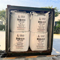 Granulés de PET modifiés haute clarté et haute résistance pour bouteilles de boissons, feuilles d'emballage et applications industrielles en fibres