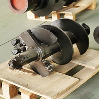 Moteur hydraulique pour tarière de terrassement, accessoire d'excavatrice pour Kobelco, Komatsu et Caterpillar