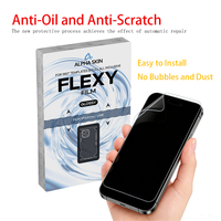 Films TPU anti-rayures, protecteur d'écran en hydrogel flexible avec installation facile pour les téléphones iPhone et Android