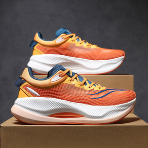 Trendy Style Women's Professional Trainer <b>Shoes</b> Thick-Soled Casual Sneakers with Cushioning for Outdoor Racing Fashion Trend - Product Image 3