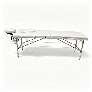Table <span class=keywords><strong>de</strong></span> massage pliante portable avec barres parallèles, table <span class=keywords><strong>de</strong></span> massage pliante pour le visage - Product Image 6