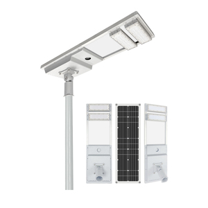 Lámpara Solar LED Integrada de Doble Fila, IP65, Estilo Industrial, Súper Brillante, <span class=keywords><strong>para</strong></span> Exteriores, Jardín, Patio, 50000 Horas de Duración - Product Image 1