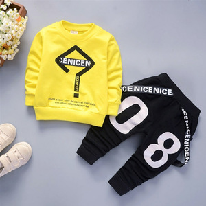 Vêtements pour enfants de haute qualité, ensembles de vêtements pour garçons, t-shirt et pantalon pour enfants de 5 ans - Product Image 2
