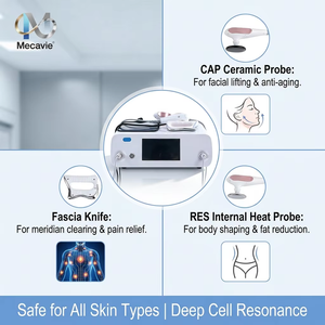 Máquina de Terapia Profesional <span class=keywords><strong>INDIBA</strong></span> 448KHz para Reafirmar la Piel, Calentamiento Profundo, Relajación Muscular, Uso Doméstico, Certificación US EU CE - Product Image 6