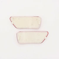 Pour Jeep & pour Dodge Journey pare-chocs arrière réflecteur lumière modèle Sprinter pièces de voiture 57010720AC & 57010721AC