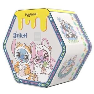 Caja Sorpresa Auténtica Potdemiel <span class=keywords><strong>de</strong></span> la Serie Fiesta Animal <span class=keywords><strong>de</strong></span> Stitch en Vinilo, Linda Muñeca, Figura <span class=keywords><strong>de</strong></span> Acción, Juguetes <span class=keywords><strong>de</strong></span> Peluche, Llavero, Caja Misteriosa - Product Image 6