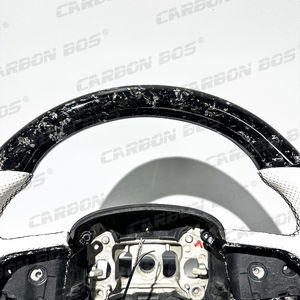 Convient à Dodge Charger SRT <span class=keywords><strong>Durango</strong></span> HELLCAT Factory Direct Sales Volant sport en fibre de carbone personnalisable - Product Image 5