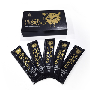Sirop de miel nutritionnel de marque privée 20g Pack portable Ingrédients actifs à haute teneur Soutien immunitaire Durée de conservation de 24 mois - Product Image 2
