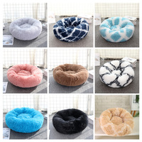 Lit pour animaux de compagnie écologique, canapé extra-large, chaud, moelleux, doux, confortable, facile à laver, en coton, antidérapant, multicolore pour chien et chat