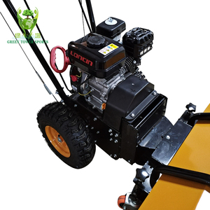 Brosse à gazon artificiel 6,5 CV, balai motorisé, outil de nettoyage de gazon, machine à peigner pour jardin, aménagement paysager et terrains de <span class=keywords><strong>sport</strong></span> - Product Image 2