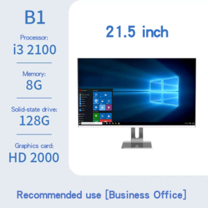 21.5 tất cả-trong-một chơi game PC giá rẻ Core i3 i5 i7 Intel DDR3 New LCD IPS Loa Barebone AIO monoblock máy tính xách tay Máy tính để bàn - Product Image 5