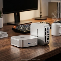 Mini PC Intel Core Ultra 5 125H con IA, DDR5, Gráficos Intel Arc, Triple Pantalla 4K, WiFi 6, SSD NVMe para Oficina en Casa y Computación con IA