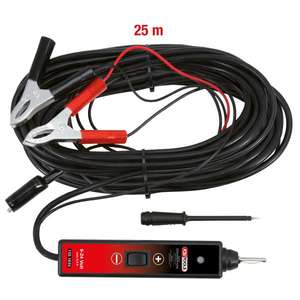 KS TOOLS-150,1655 Sonda de prueba 6-24V CC, cable de 25 M-EAN 4042146289334 VEHÍCULOS PESADOS - Product Image 2