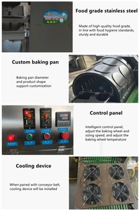 Commercial Automatic <b>Dumpling</b> Samosa & Empanada <b>Machine</b> with Motor 304 Stainless Steel 20 PCS/MIN Capacity - Product Image 4