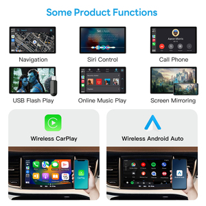 Exploter Bộ giải mã không dây Carplay giao diện đặc biệt cho Infiniti Q50/Pathfinder/tuần tra với Android tự động gương liên kết - Product Image 3