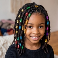 Anneaux de tresses métalliques, manchettes pour dreadlocks, clips décoratifs creux en aluminium, ensemble de fermoirs pour tresses africaines, torsades et dreadlocks