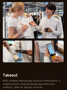 SUNMI P3 Air Restaurant sistema Pos portatile da portare fuori <span class=keywords><strong>Android</strong></span> 13 macchina per punti vendita Touchable economica - Product Image 3
