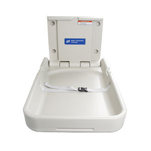 Unité murale en plastique pour bébé, tendance, pour la maison, Dirt Busters, changeur vertical, station de change pour bébé, fabriqué en Chine - Product Image 1