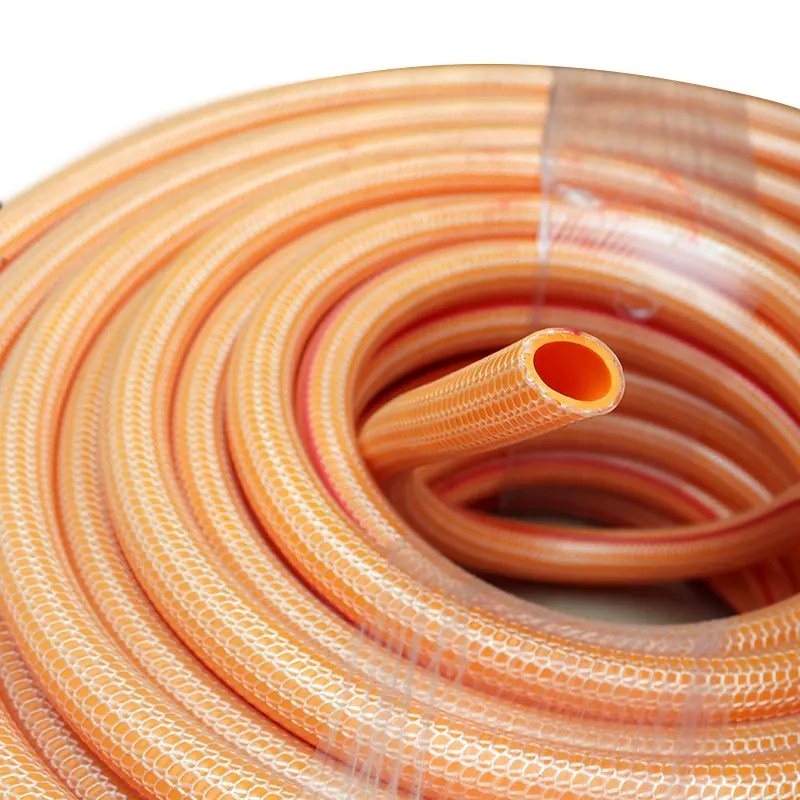 Anti-torsion PVC snake garden hose 1/2",5/8",3/4" x100m/roll