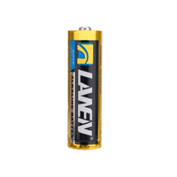 Batería alcalina AA LR6 de 1,5 V, pila seca LR6, tamaño AA, batería súper alcalina, tamaño 1,5 V, baterías, Juguetes