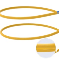 Kabel Patch Fiber Optik Single Mode SC-SC Kelas Teknik 5m Pigtail Fiber Optik 3/5/10/15m Kabel Fiber Optik
