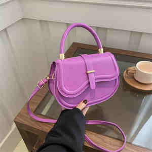 2025秋季热卖批发奢华小方包新款时尚复古斜挎包 - Product Image 2