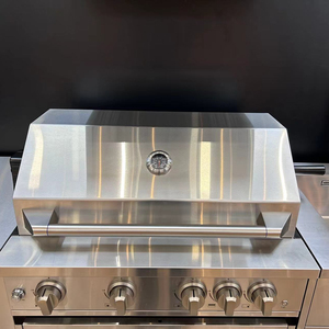 SENG Stainless Steel Table <strong>Top</strong> Gas <strong>Grill</strong> - Product Image 3