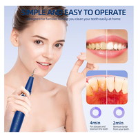 Brosse à dents électrique et détartreur dentaire Dissolvant de tartre et de plaque dentaire multi-usages pour soins bucco-dentaires