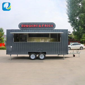 Remolque de Comida Grande con Múltiples Camas, Equipado con Cocina Completa, <span class=keywords><strong>Caravana</strong></span> Móvil para Catering, Ideal para Negocios en Resorts al Aire Libre Durante Toda <span class=keywords><strong>la</strong></span> Temporada - Product Image 3