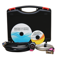 Équipement de programmation diesel d'ECU de scanner d'outil de diagnostic de camion résistant compatible avec Thermo King