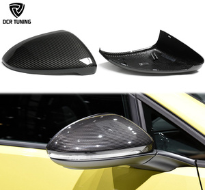 2013 2019 Volkswagen VW Golf 7 7.5 Mk7 R GTI Khô Sợi Carbon Sideview Gương Bìa Mới Bất Carbon Gương Bìa Thay Thế - Product Image 1