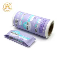 Changxing Pack Pembungkus Sabun Tangan Film Plastik Cetak Khusus Pembersih Basah Sanitasi Pesta Dewasa Pengisi Tas Kertas Tisu
