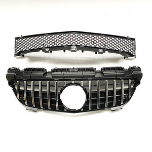 กระจังหน้า Mercedes-Benz สำหรับ2011-2015 SLK-Class R172 GT ABS กันชนหน้าอัพเกรด - Product Image 2