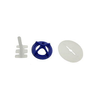 Spin Doctor Clips de système de nivellement de carreaux en plastique croisé de style design moderne de 2mm pour <span class=keywords><strong>carrelage</strong></span> mural rotatif - Product Image 6
