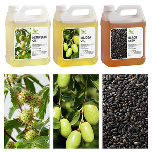 100% чистое натуральное масло для переноски черных семян органическое масло для ухода за волосами, масло для роста волос - Product Image 2