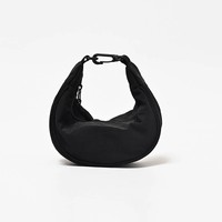 Sac croissant en nylon léger grande capacité avec bandoulière réglable pour le quotidien et le shopping