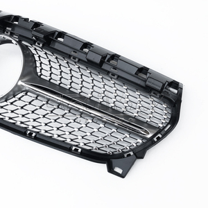HS <span class=keywords><strong>prix</strong></span> de gros pare-chocs grille noir diamant Style W117 calandre pour <span class=keywords><strong>mercedes</strong></span>-benz CLA W117 2016 2017 2018 <span class=keywords><strong>2019</strong></span> - Product Image 2