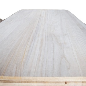 Planche en <span class=keywords><strong>bois</strong></span> massif de cercueil de paulownia de taille personnalisée de haute qualité pour l'artisanat décoration meubles-<span class=keywords><strong>bois</strong></span> collé de bord de pin de peuplier - Product Image 6
