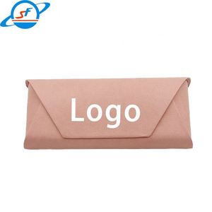 High Quality <b>Glasses</b> <b>case</b> Leather Pouch <b>Glasses</b> <b>Cases</b> <b>Glasses</b> Box <b>Cases</b> Sunglasses Packaging Set - Product Image 3