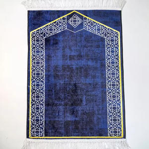 Tapis de prière antidérapant tapis de prière de voyage en gros tapis de prière pliable tapis de mosquée tapis de prière tapis - Product Image 1