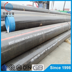 A106b Tubos de acero de línea hidráulica sin costura de 8 pulgadas Carbono laminado en caliente <span class=keywords><strong>PTR</strong></span> API Certificado para estructura de aplicación de aceite de perforación 12m - Product Image 3