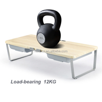 Keypoint-Soporte elevador de monitor de ordenador, con pies de aluminio, para portátil, iMac