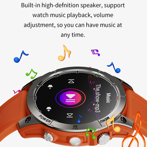 New Design 430Mah Smart <strong>Watch</strong> <strong>with</strong> BT Call Flashlight <strong>Compass</strong> 1.39 Inch Screen IP67 Waterproof Fitness Tracker for Men Women - Product Image 5